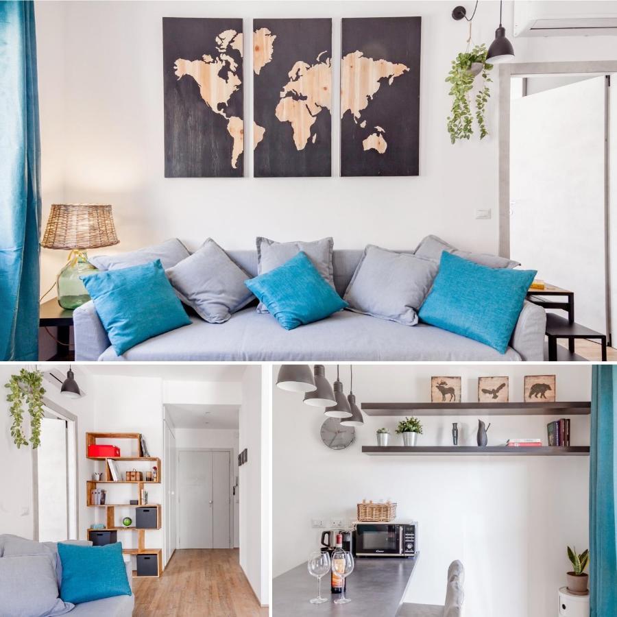 Open The Classic Wooden Shutters At A Cozy City Nest Florence Buitenkant foto