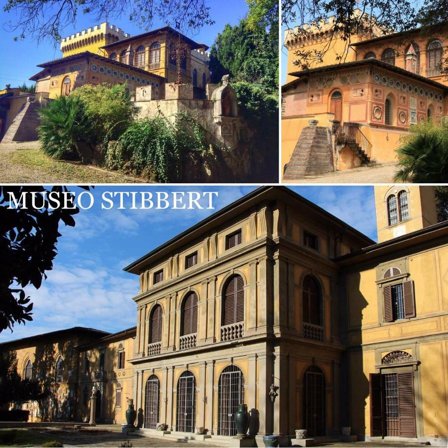 Open The Classic Wooden Shutters At A Cozy City Nest Florence Buitenkant foto